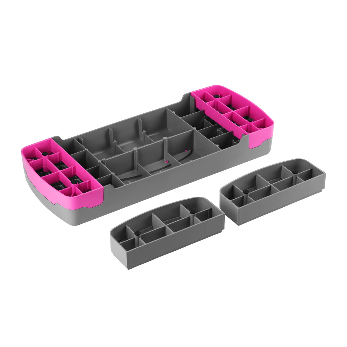 Gray/pink step do aerobiku AS003 Hms
