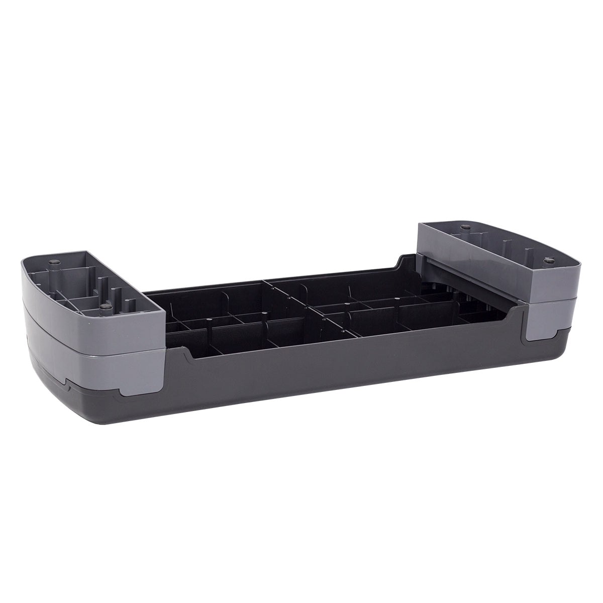 Black/gray step do aerobiku AS004 Hms