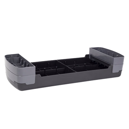 Black/gray step do aerobiku AS004 Hms