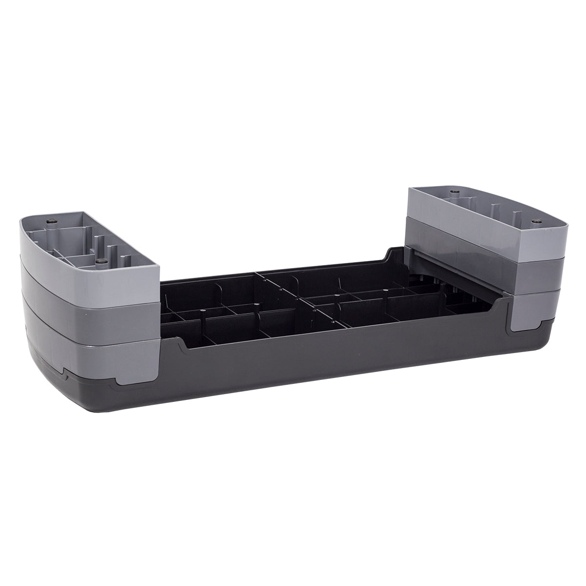 Black/gray step do aerobiku AS004 Hms