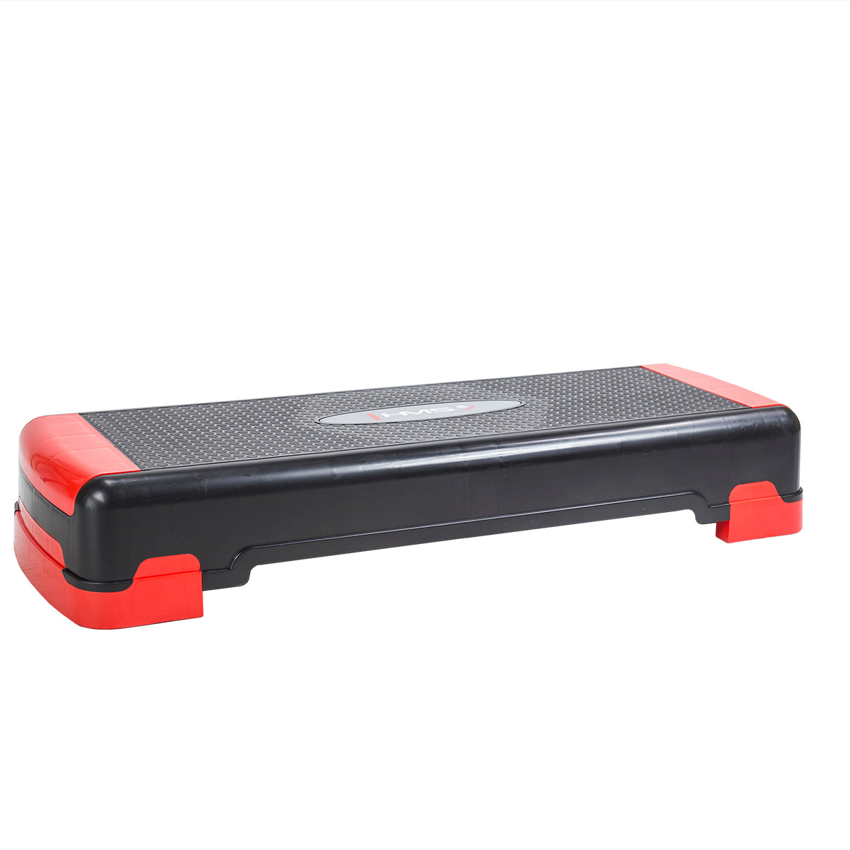 Black/red step do aerobiku AS005 Hms