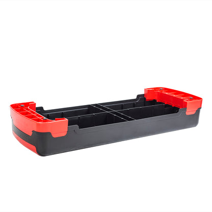Black/red step do aerobiku AS005 Hms