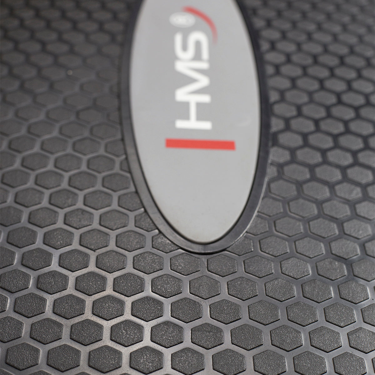 Black/red step do aerobiku AS005 Hms