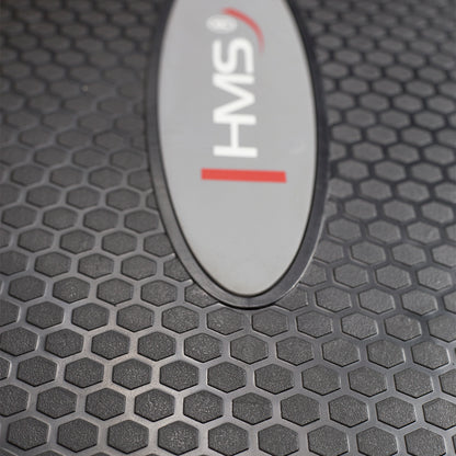 Black/red step do aerobiku AS005 Hms