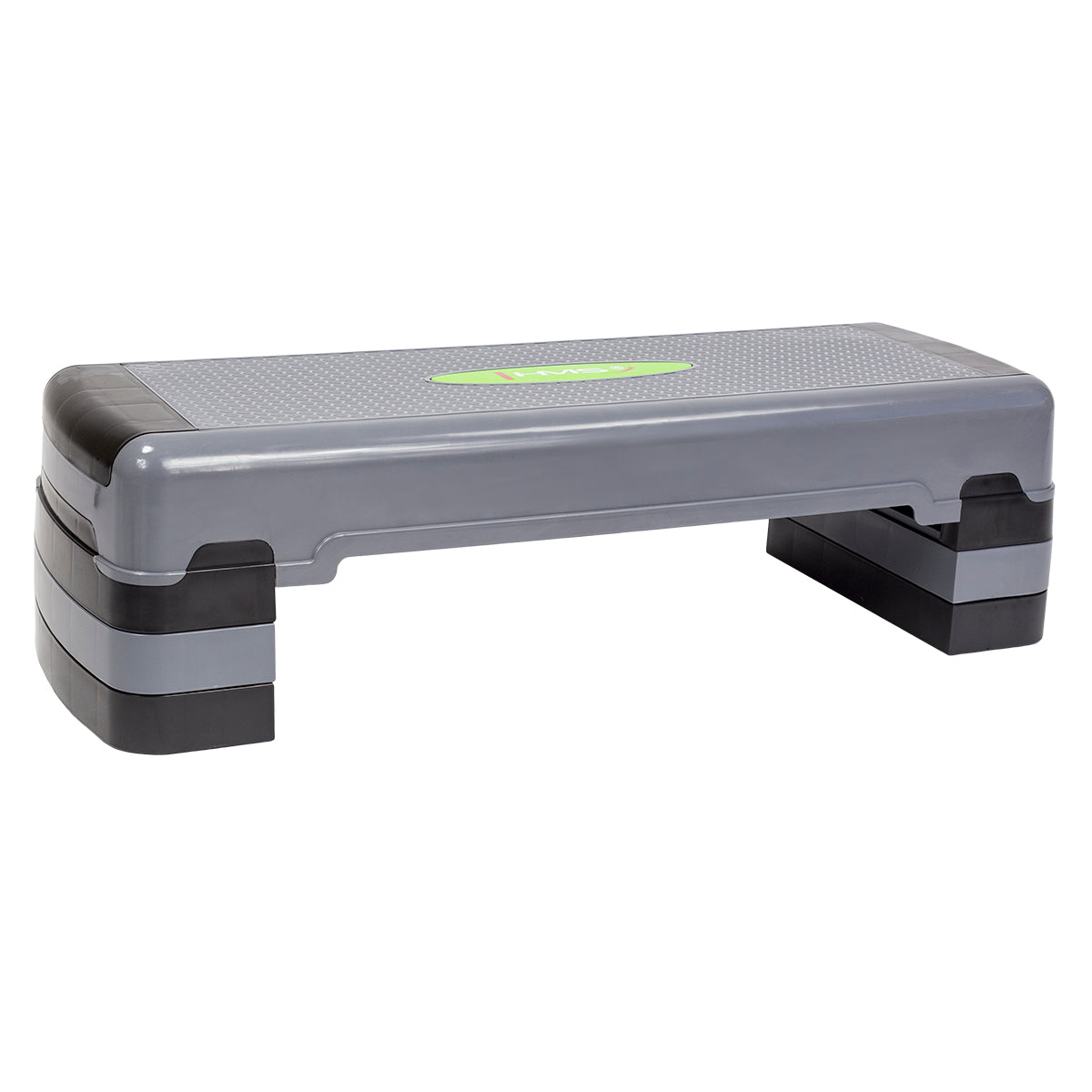 Gray/black step do aerobiku AS005 Hms
