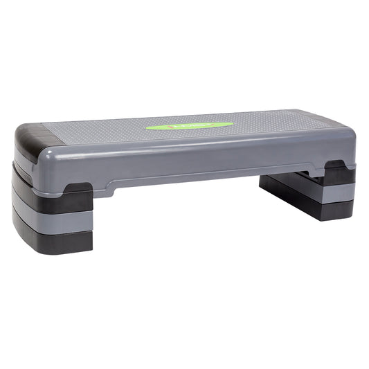 Gray/black step do aerobiku AS005 Hms