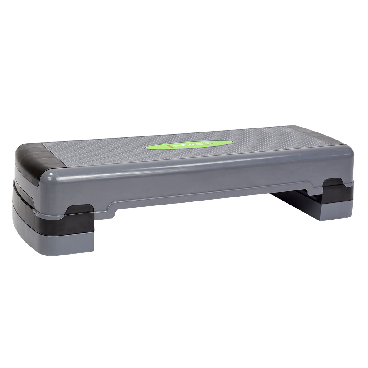 Gray/black step do aerobiku AS005 Hms