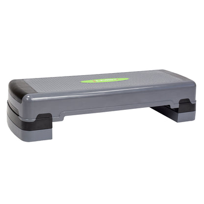 Gray/black step do aerobiku AS005 Hms