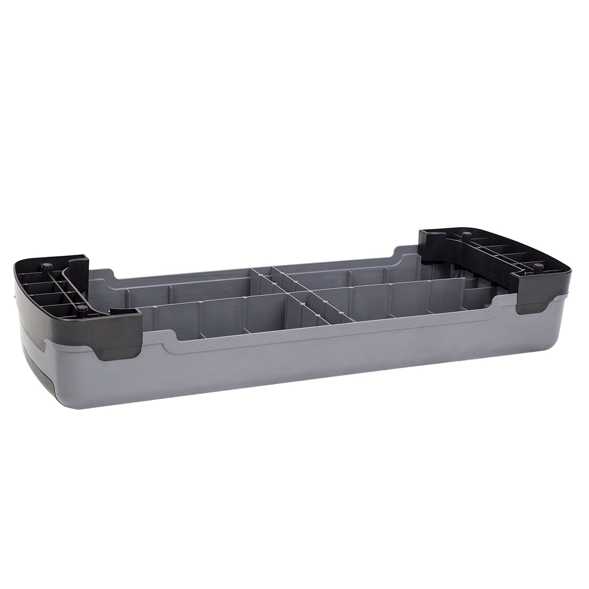 Gray/black step do aerobiku AS005 Hms