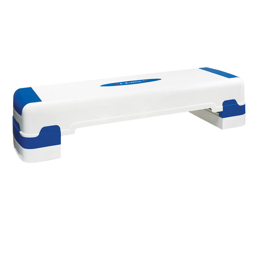 White/blue step do aerobiku AS005 Hms