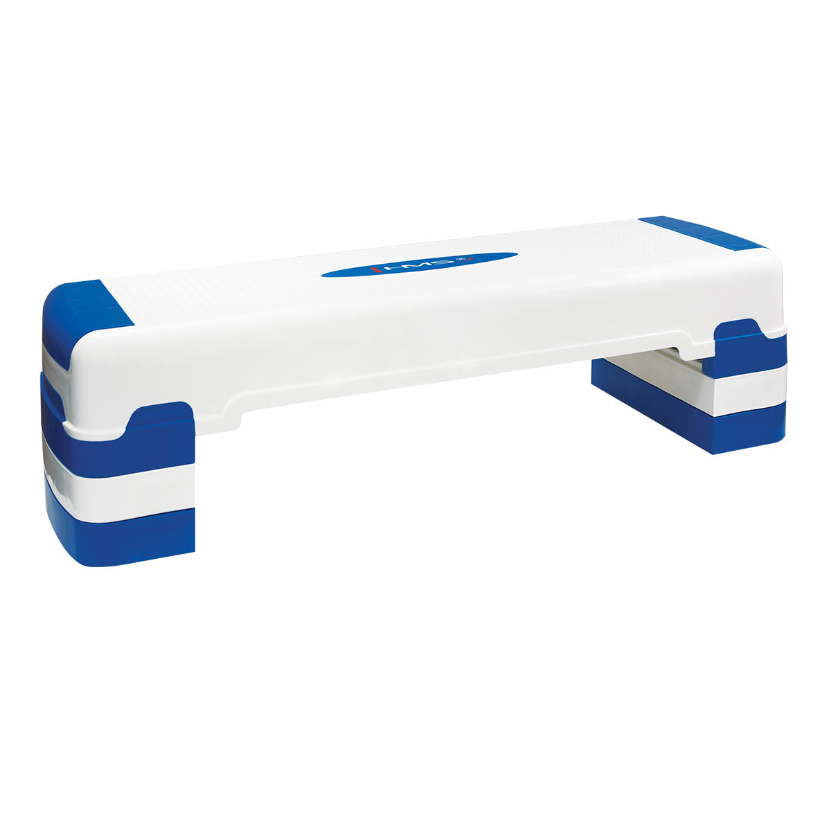 White/blue step do aerobiku AS005 Hms