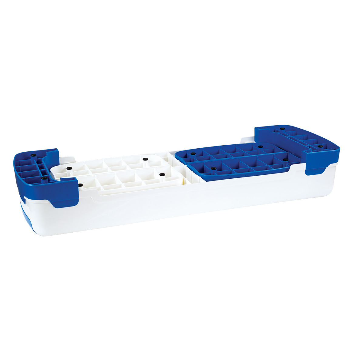 White/blue step do aerobiku AS005 Hms