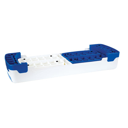 White/blue step do aerobiku AS005 Hms