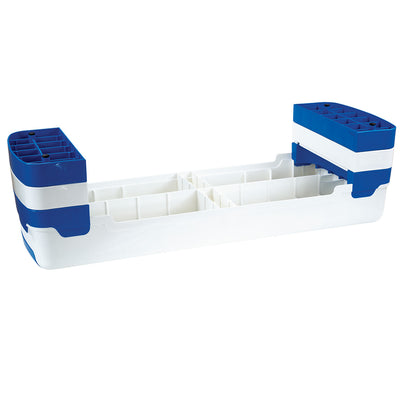White/blue step do aerobiku AS005 Hms