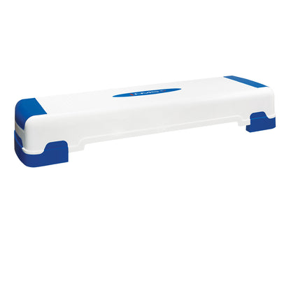 White/blue step do aerobiku AS005 Hms