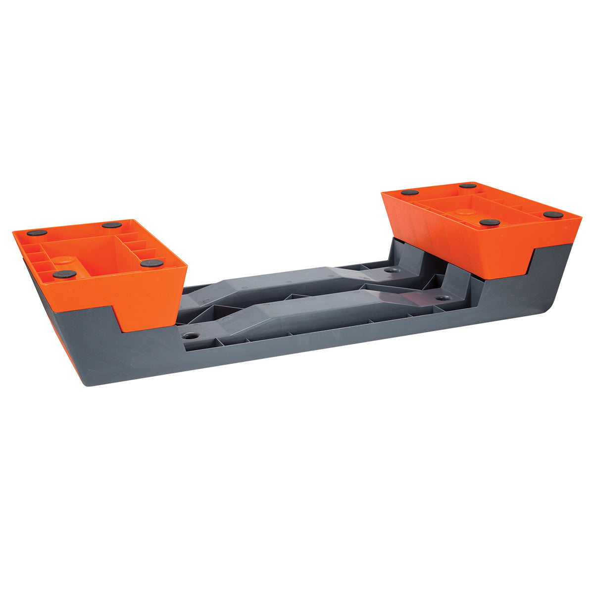 Black/orange step do aerobiku premium AS007 Hms