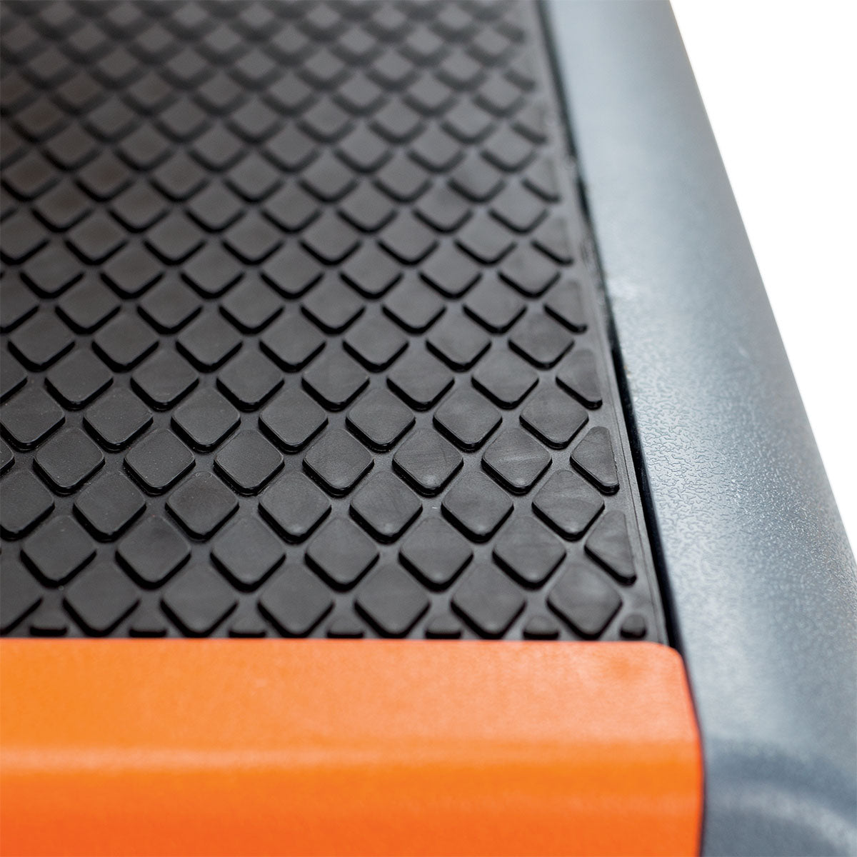 Black/orange step do aerobiku premium AS007 Hms