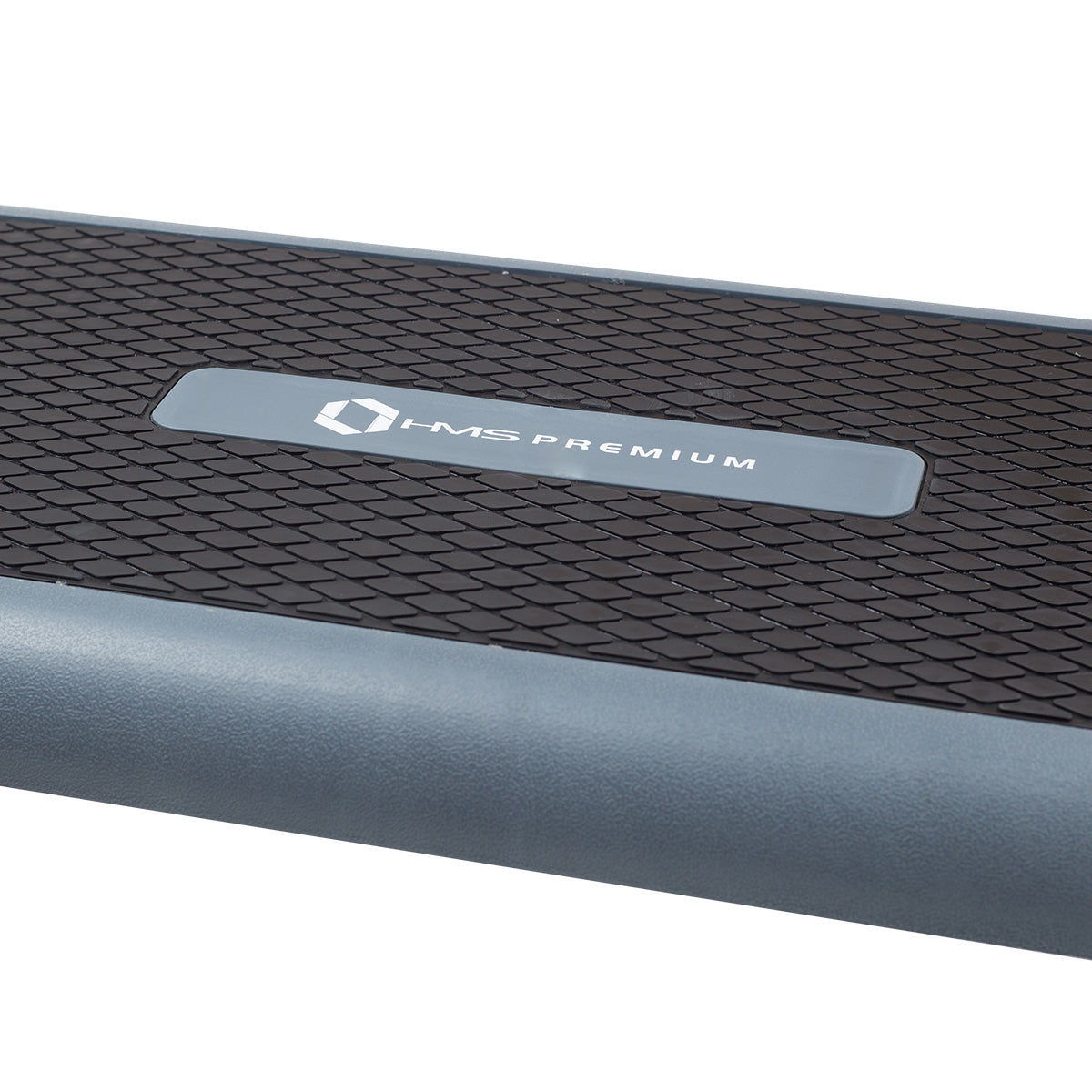 Black/orange step do aerobiku premium AS007 Hms
