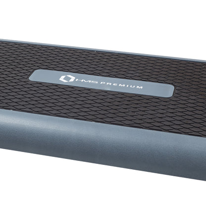 Black/orange step do aerobiku premium AS007 Hms