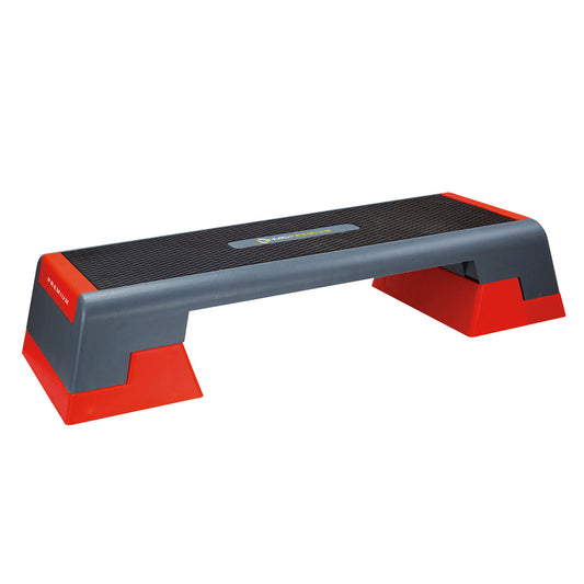 Black/red step do aerobiku premium AS007 Hms