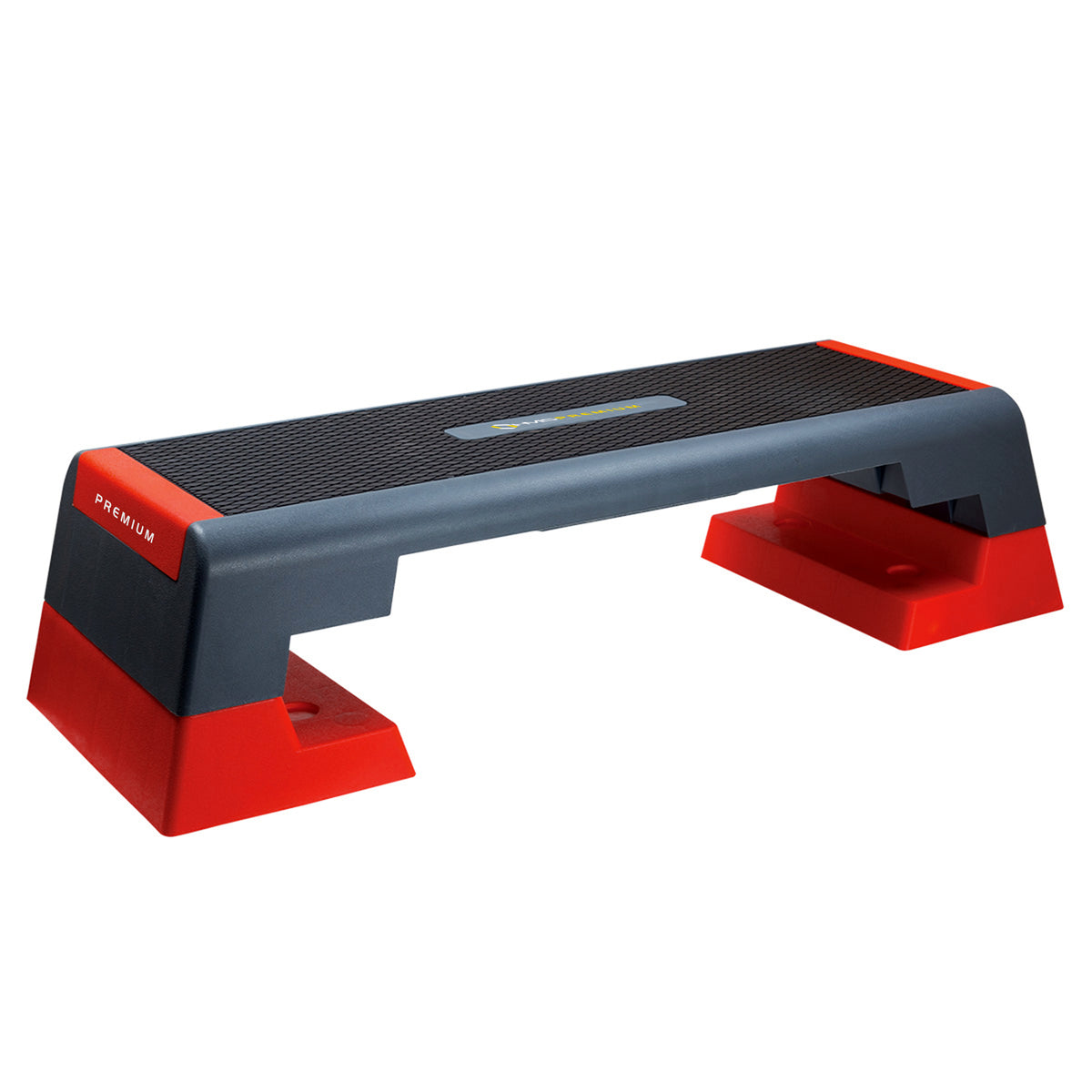 Black/red step do aerobiku premium AS007 Hms