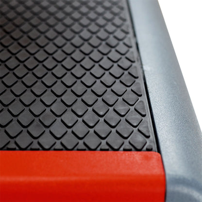 Black/red step do aerobiku premium AS007 Hms