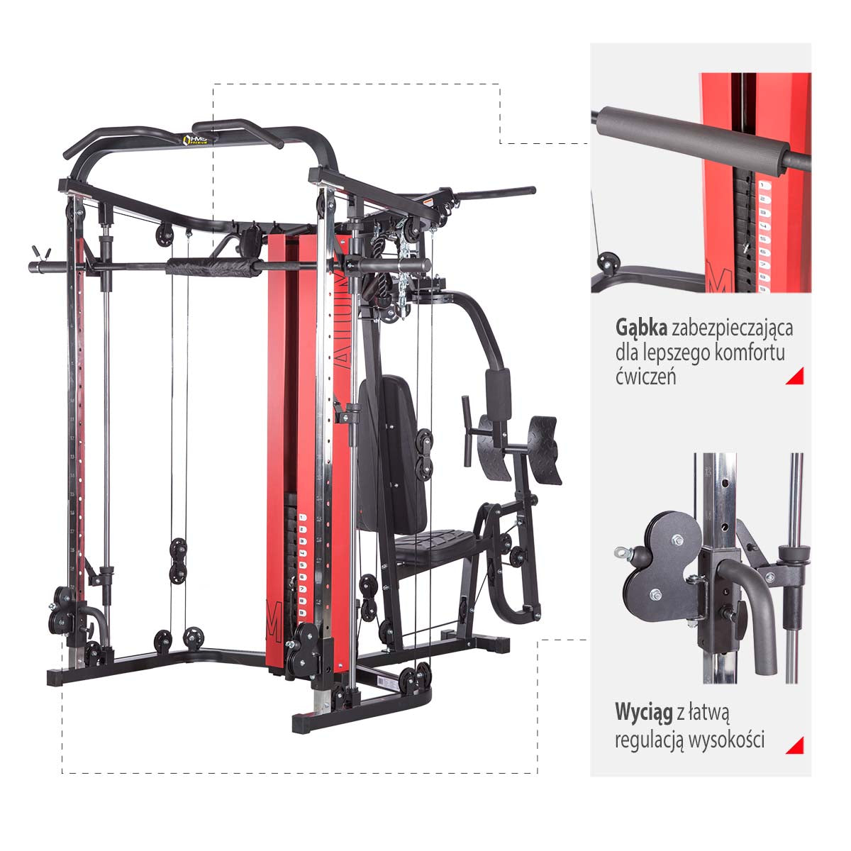 Atlas atom suwnica smitha Hms Premium