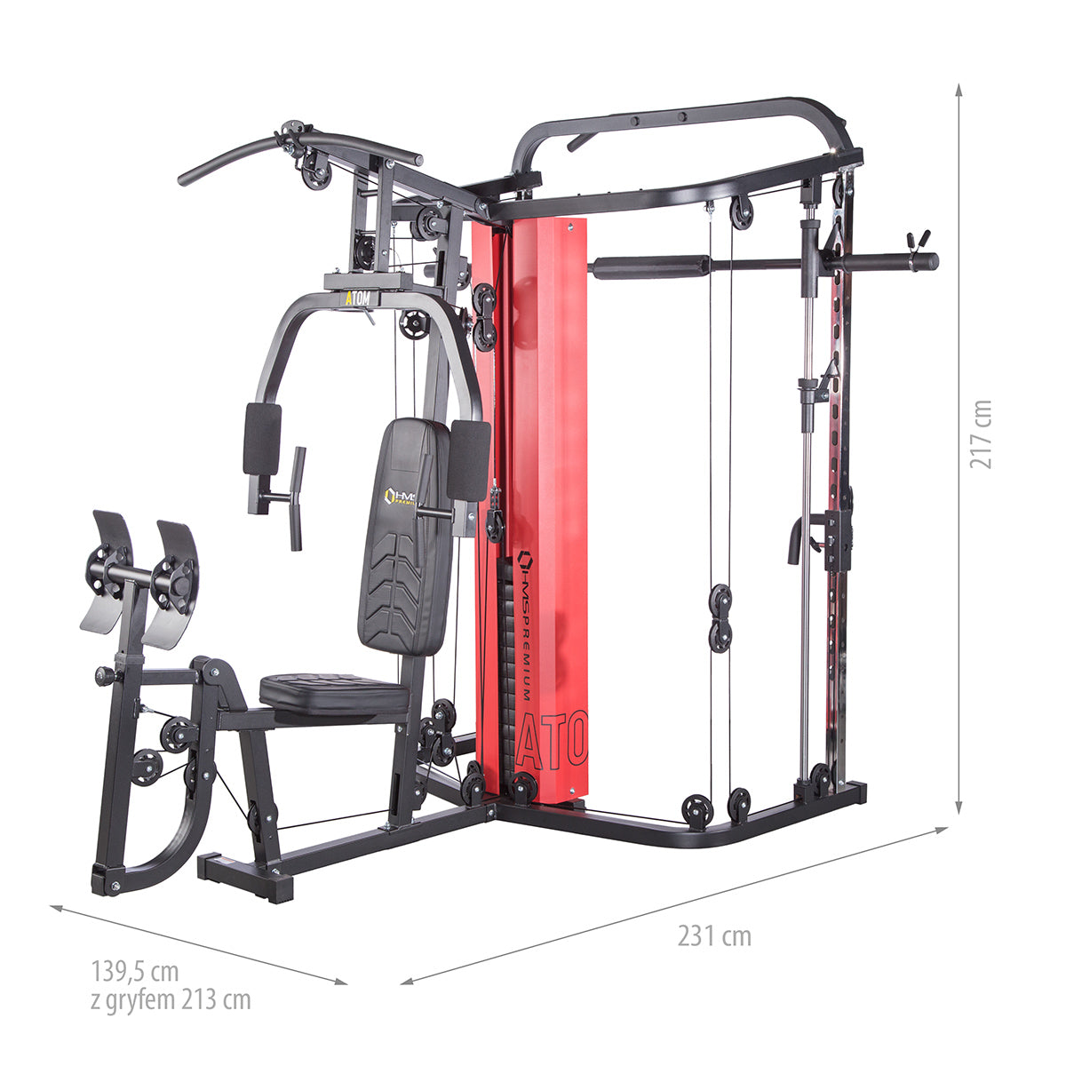 Atlas atom suwnica smitha Hms Premium