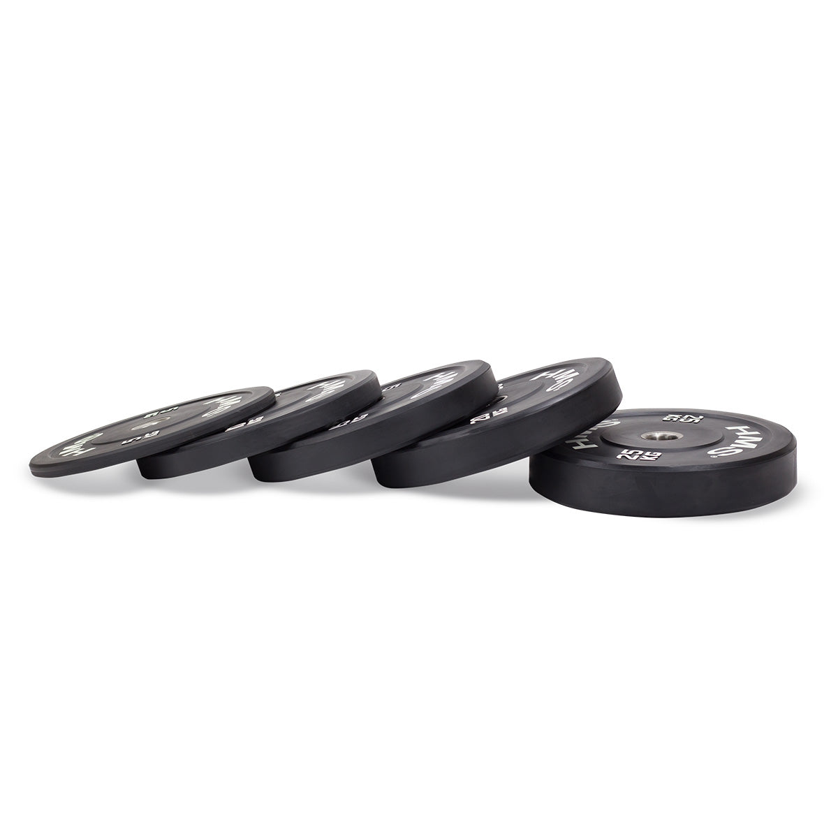 Black talerz olimpijski bumper 5 kg BBR05 Hms