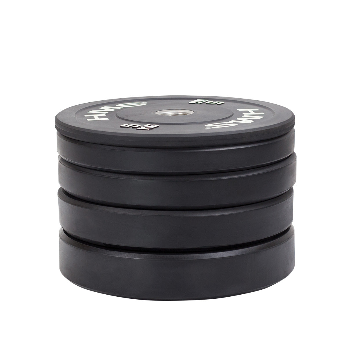 Black talerz olimpijski bumper 5 kg BBR05 Hms