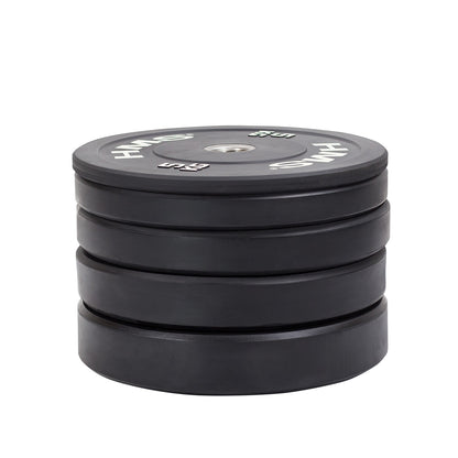 Black talerz olimpijski bumper 5 kg BBR05 Hms