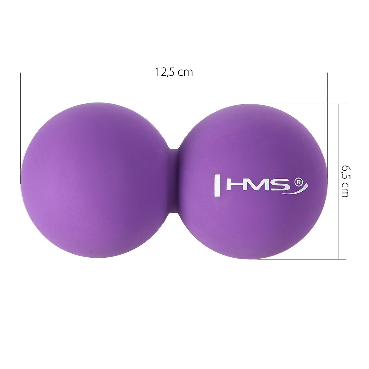 Violet lacrosse podwójna piłka do masażu BLC02 Hms