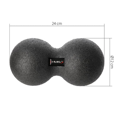 Lacrosse podwójna piłka do masażu 12*24 cm BLM02 Hms