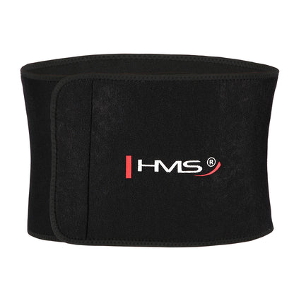 Pas na brzuch wyszczuplający black one size BR163 Hms