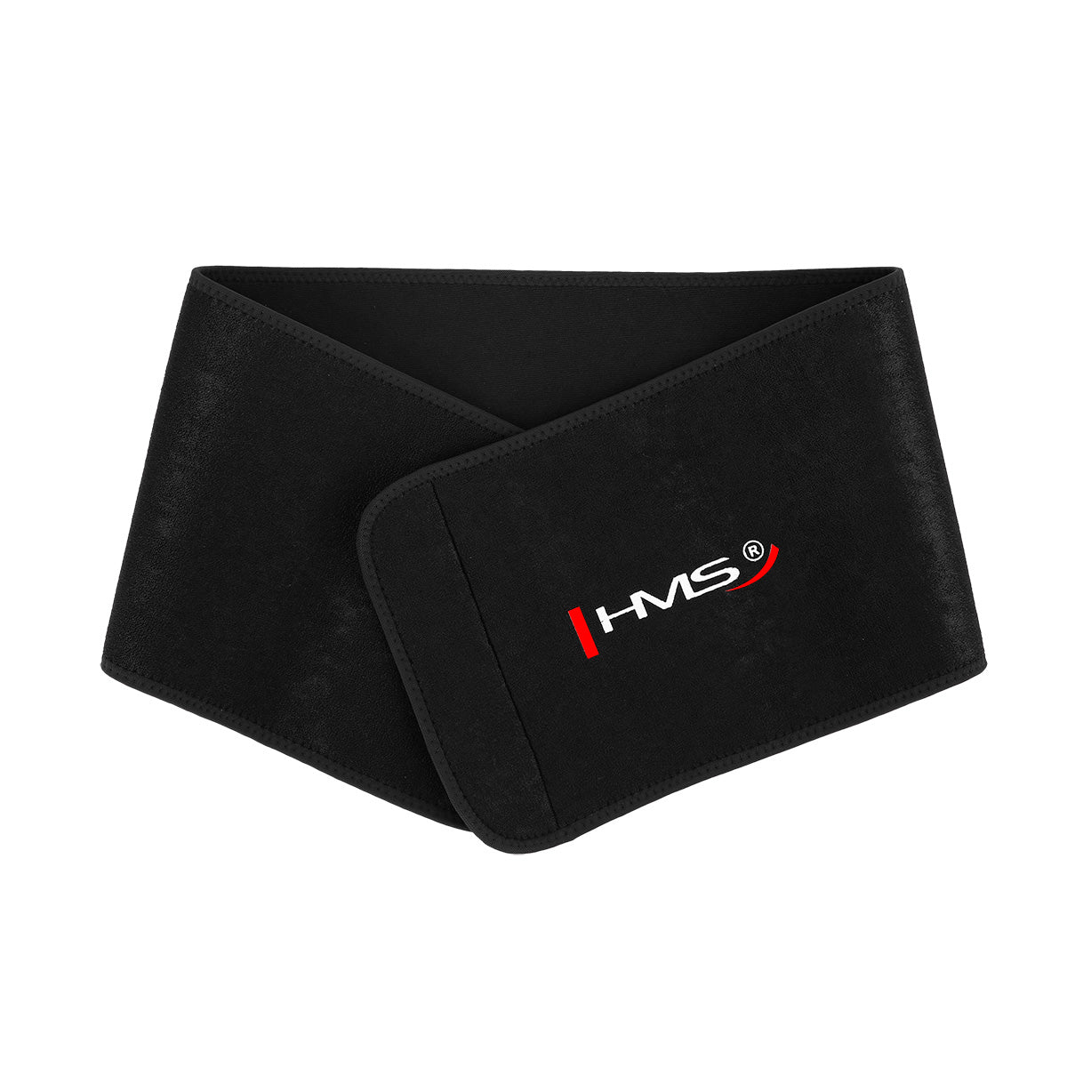 Pas na brzuch wyszczuplający black one size BR163 Hms