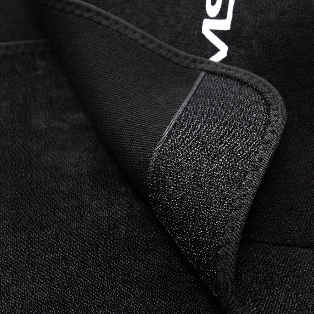 Pas na brzuch wyszczuplający black one size BR163 Hms