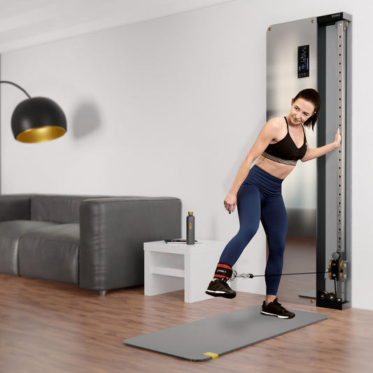 Brama przyścienna treningowa pneumatyczna commercial BSP301 Hms