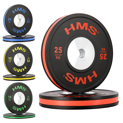 Btbr set (8 szt) zestaw talerzy olimpijskich bumper Hms