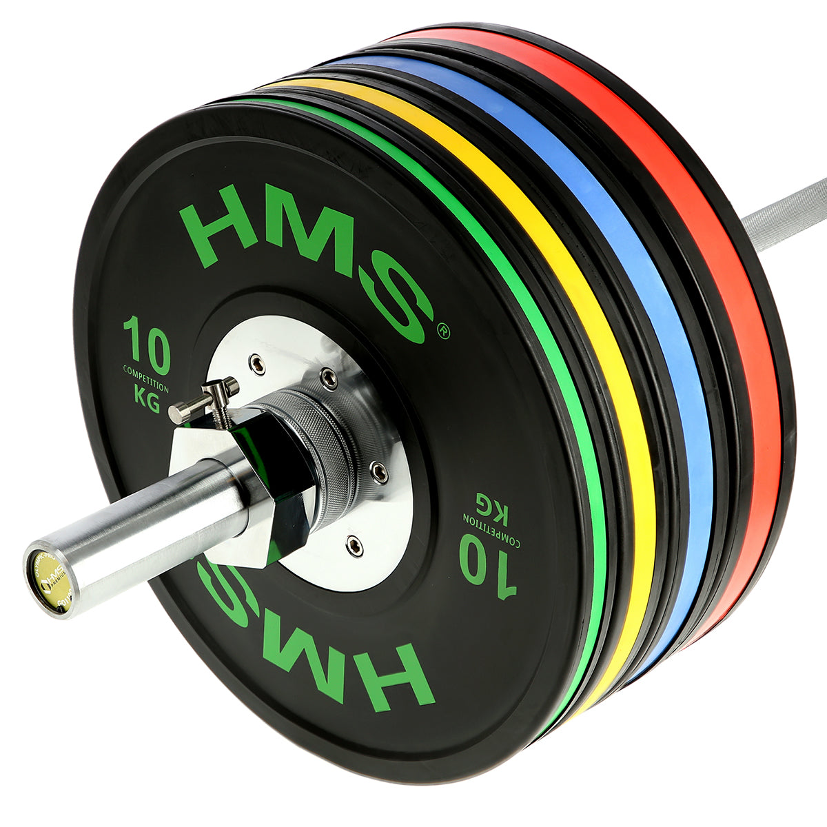 Btbr set (8 szt) zestaw talerzy olimpijskich bumper Hms