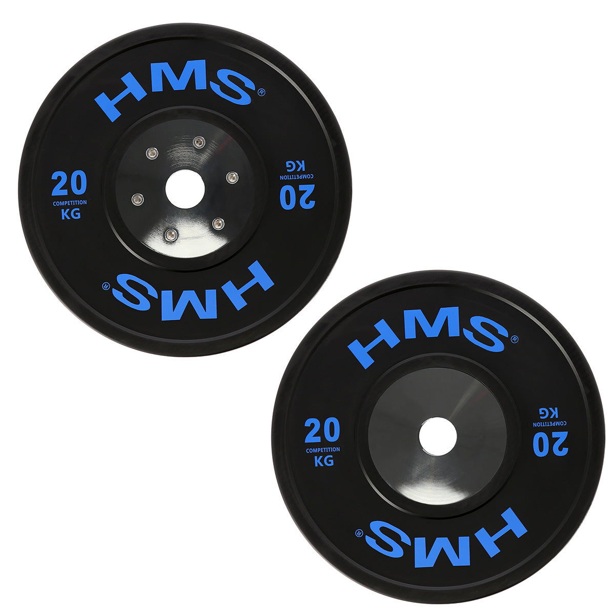 Btbr set (8 szt) zestaw talerzy olimpijskich bumper Hms
