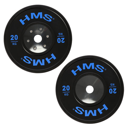 Btbr set (8 szt) zestaw talerzy olimpijskich bumper Hms