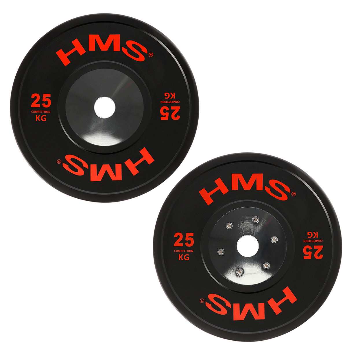 Btbr set (8 szt) zestaw talerzy olimpijskich bumper Hms
