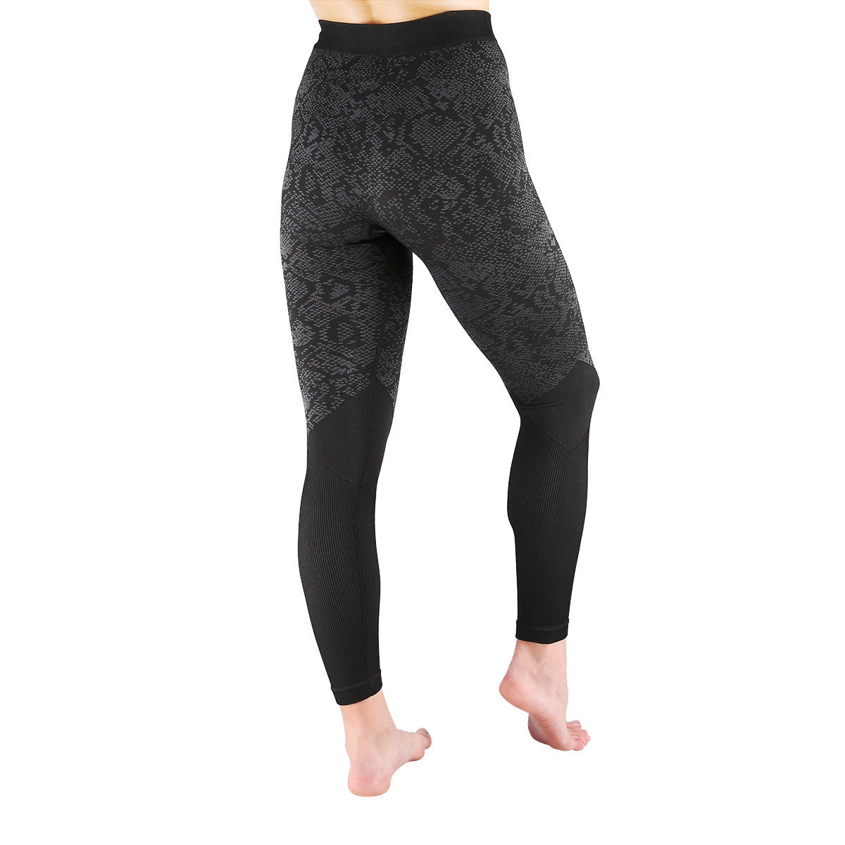 Spodnie termoaktywne czarne damskie l/xl rosa BTS0062 Nils