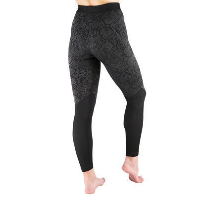Spodnie termoaktywne czarne damskie l/xl rosa BTS0062 Nils