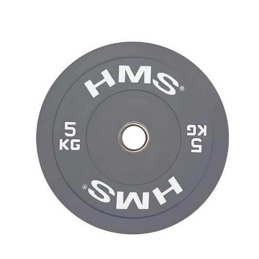Gray talerz olimpijski bumper 5 kg CBR05 Hms
