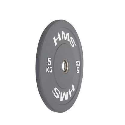 Gray talerz olimpijski bumper 5 kg CBR05 Hms