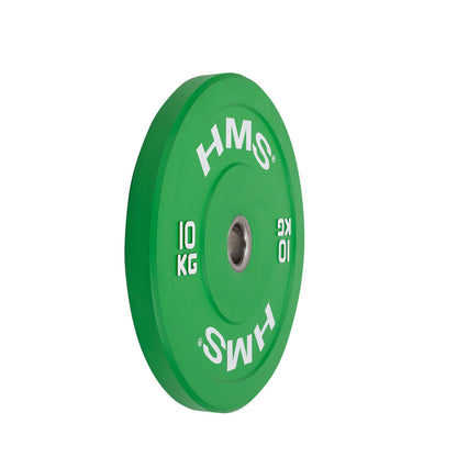 Green talerz olimpijski bumper 10 kg CBR10 Hms