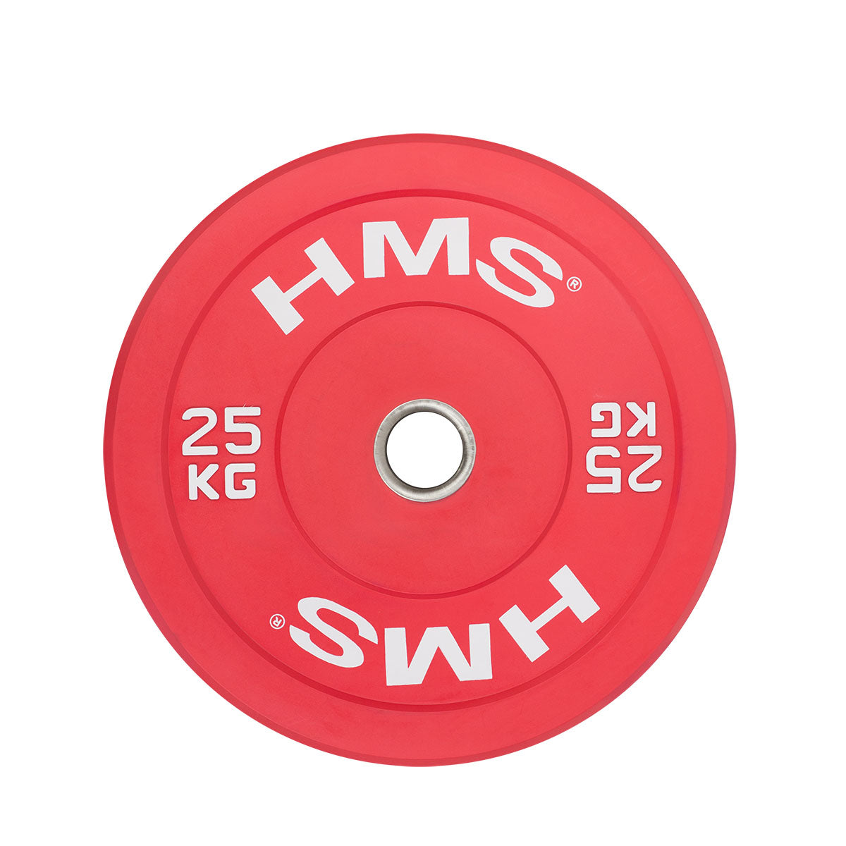 Red talerz olimpijski bumper 25 kg CBR25 Hms