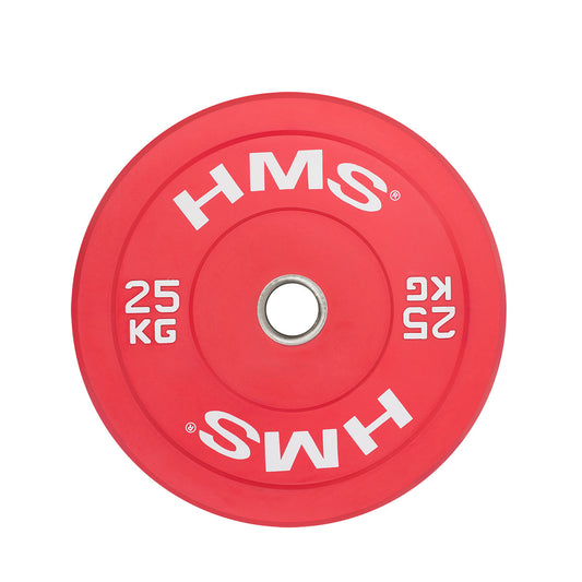 Red talerz olimpijski bumper 25 kg CBR25 Hms