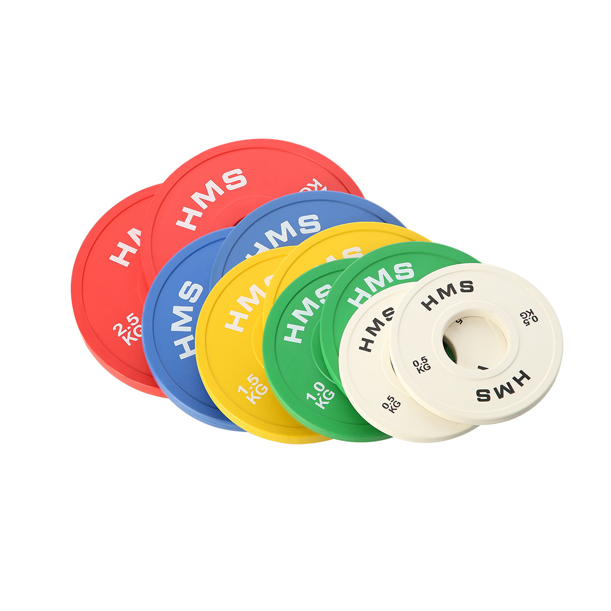 Cbrs set 01 (10 szt) zestaw talerzy olimpijskich Hms